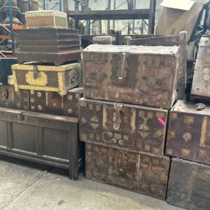 Wooden Chests and Boxes